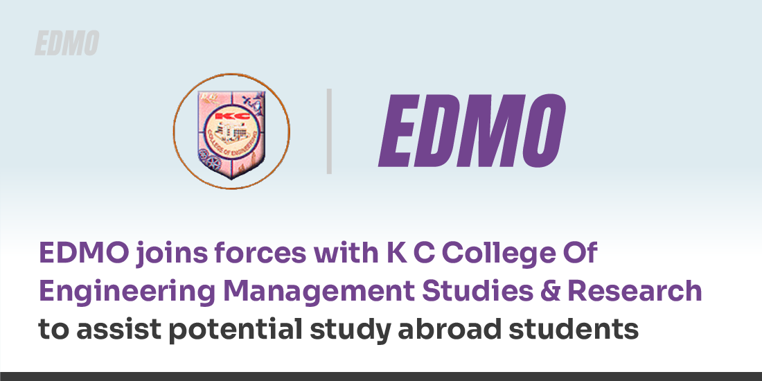 EDMO joins forces with K C College Of _Engineering Management Studies & Research