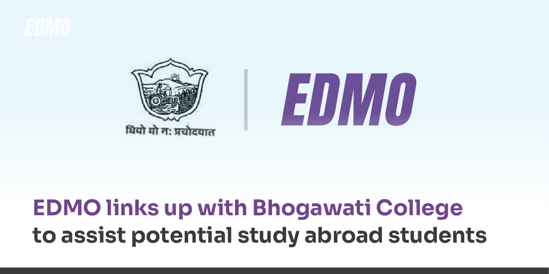 EDMO links up with Bhogawati College_to assist potential study abroad students