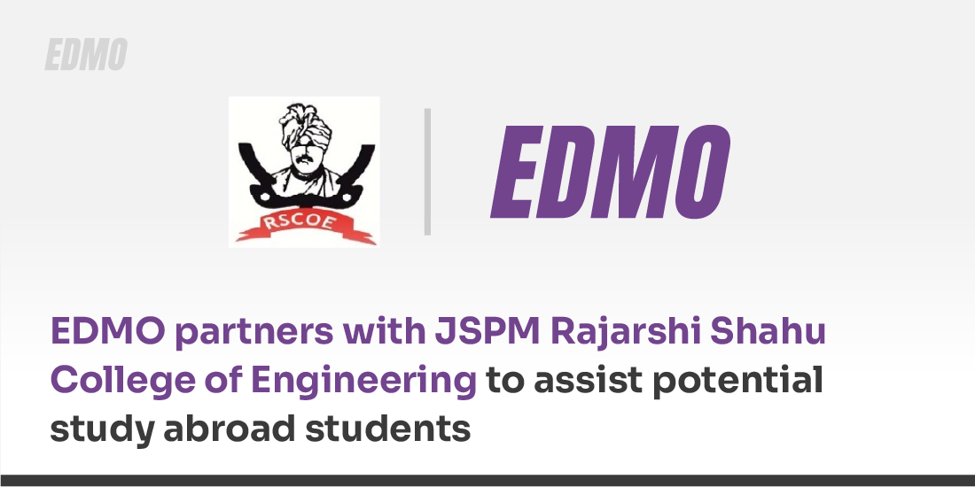 EDMO partners with JSPM Rajarshi Shahu _College of Engineering