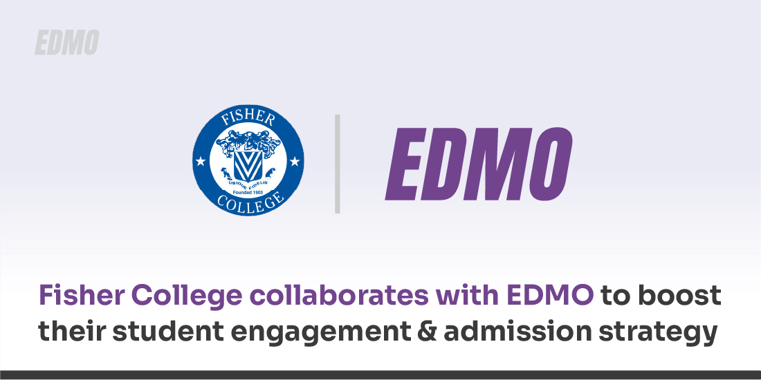 Fisher College collaborates with EDMO to boost their student engagement and admission strategy