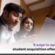 Student Acquisition