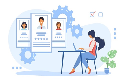 recruit-agent-analyzing-candidates