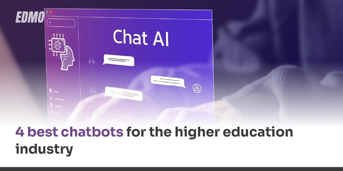 4 Best Chatbots For The Higher Education Industry