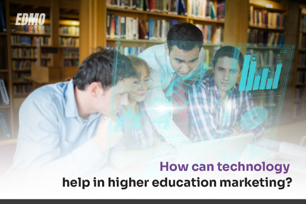 Higher education marketing