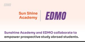 Sunshine Academy and EDMO collaborate to _empower prospective study abroad students