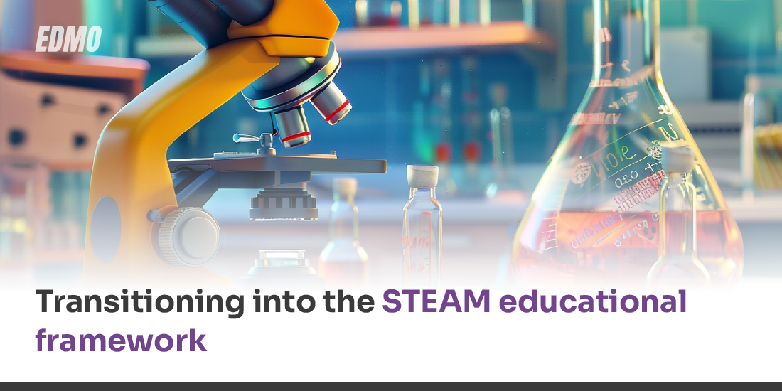 Transitioning into the STEAM educational framework