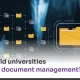 Why should universities_automate document management_