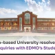 Manhattan-based University resolves 58% of _Student Inquiries with EDMO’s Student Copilot