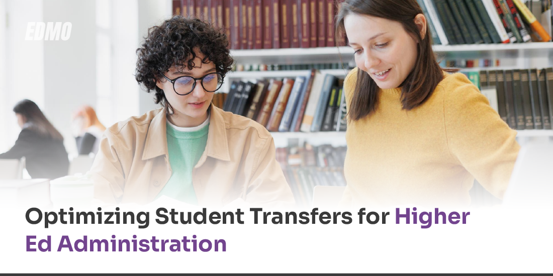 Optimizing student transfers for higher education admissions
