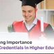 The Growing Importance _of Micro-Credentials in Higher Education