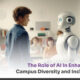 role of AI in campus diversity