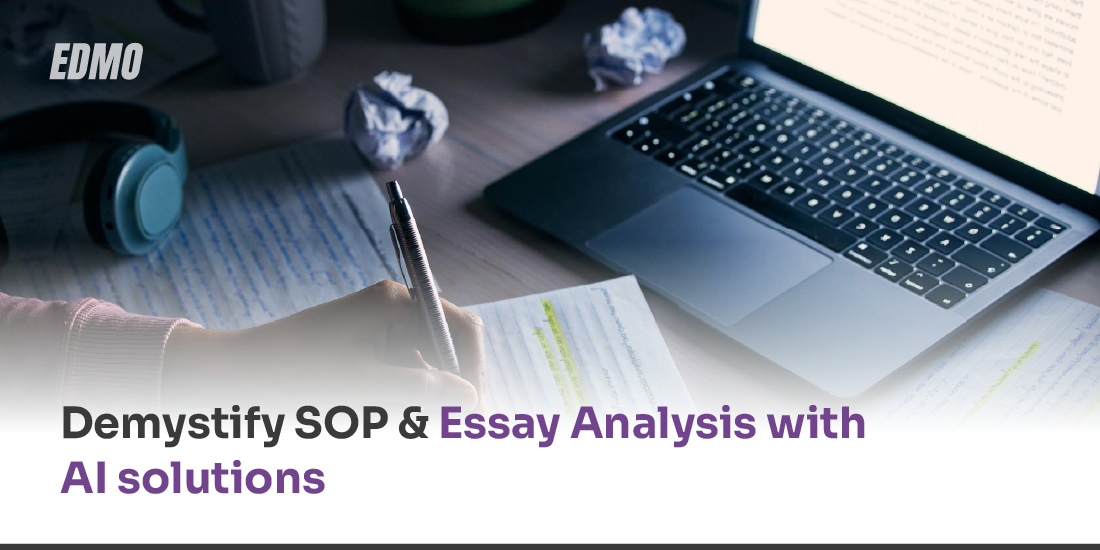 Demystify SOP & Essay Analysis with _AI solutions