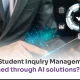 How can Student Inquiry Management