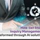 student inquiry management