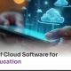 Benefits of Cloud Software for _Higher Education