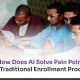 traditional enrollment processes