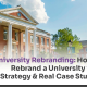 University rebranding