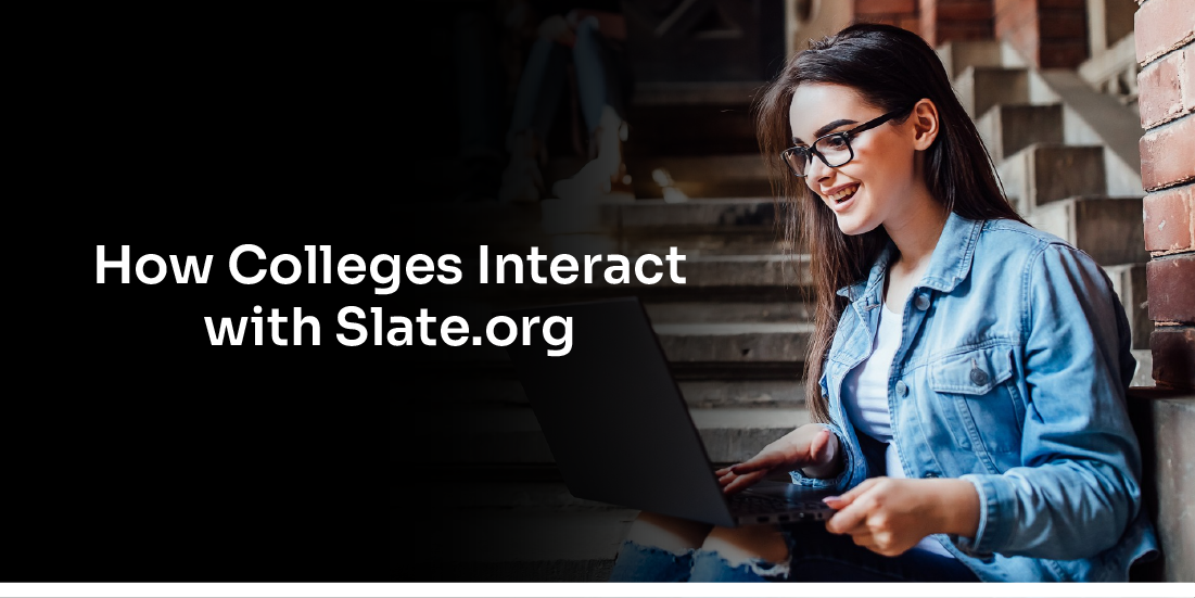slate with colleges