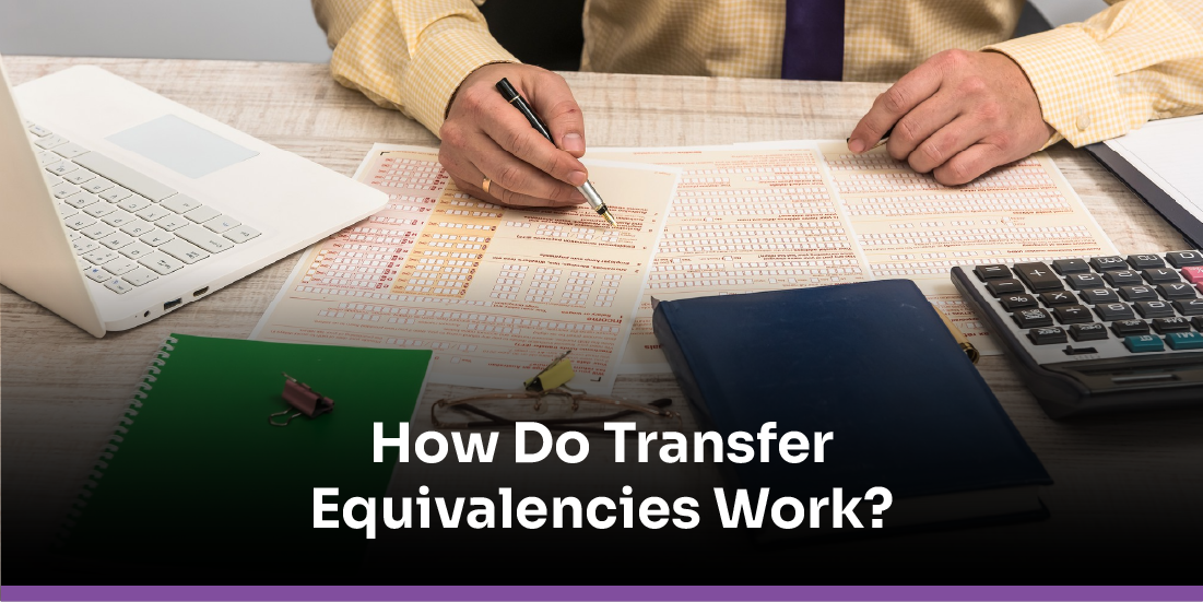 credit transfer equivalency