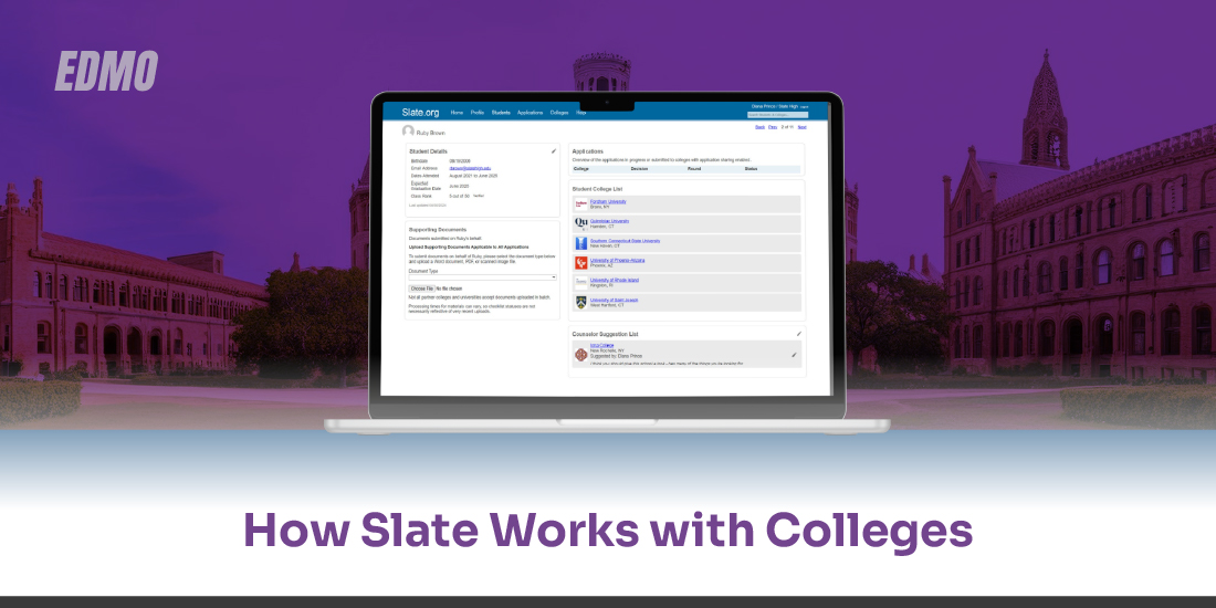 How Slate Works with Colleges