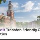 list of colleges that accept transfer credits