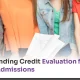 credit evaluations