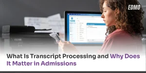 transcript processing
