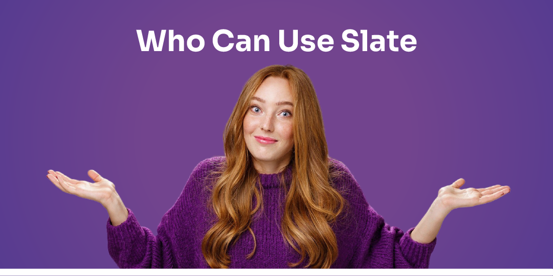slate with colleges