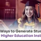 higher ed lead generation