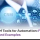 CRM Tools for Automation