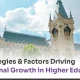 institutional growth in higher education