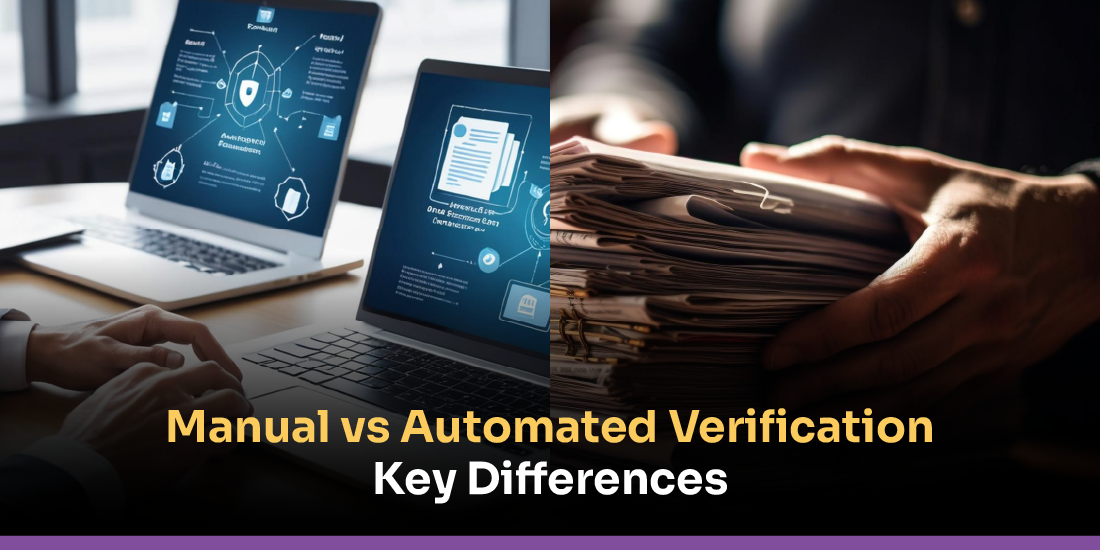 manual vs automated document verification