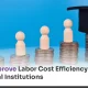 labor cost efficiency in higher education institutions