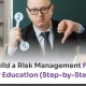 risk management framework for higher education