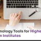 top technology tools for higher education institutes