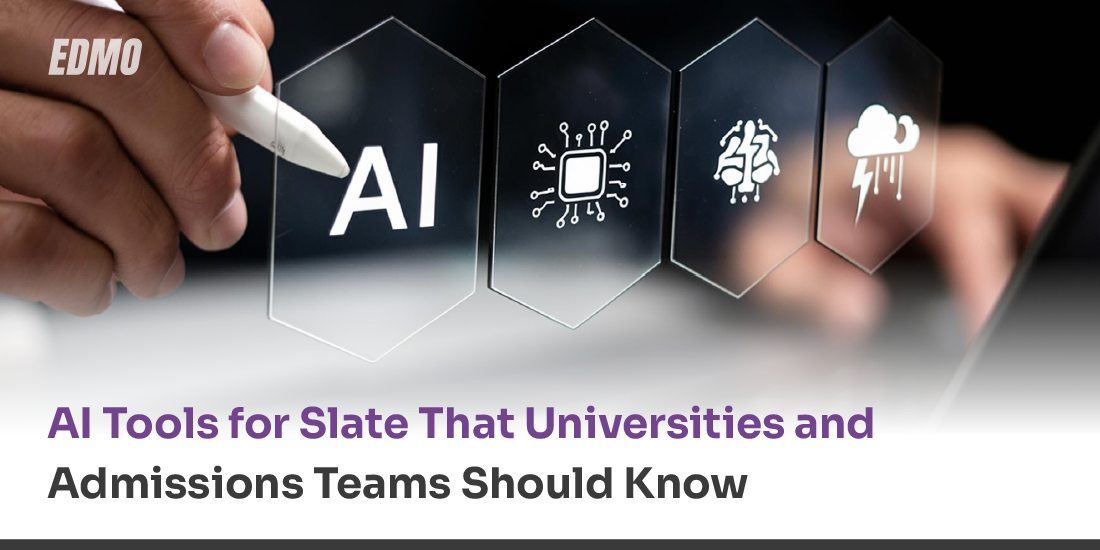 Top 5 AI Tools for Slate: Universities and Admissions Teams Should Know