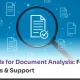 best AI Tools for document analysis