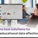 best solutions for managing educational data effectively