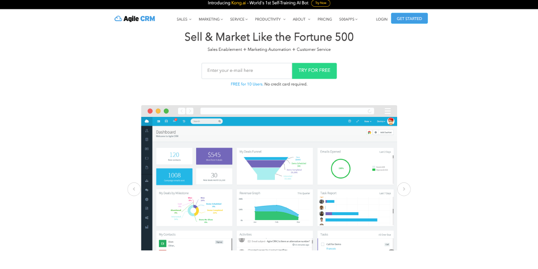 top tools for student lead generation