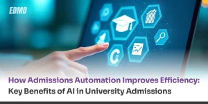 Admission Automation improves efficiency