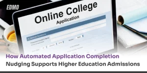 automated nudging supports higher education admissions