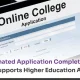 automated nudging supports higher education admissions