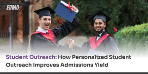 student outreach improves admissions yeild