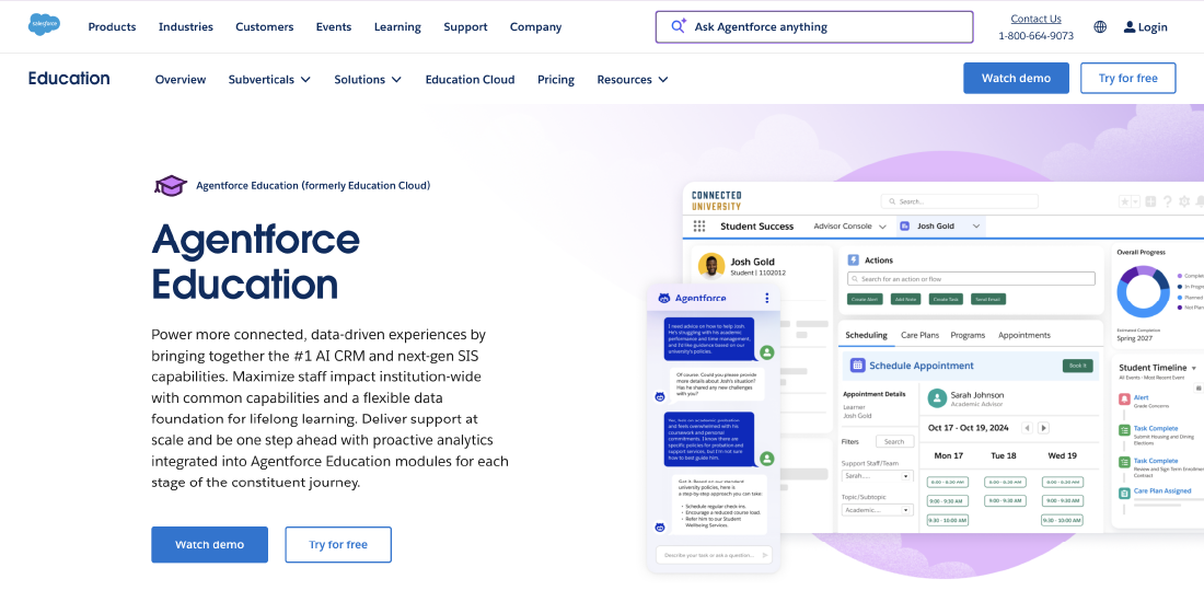 salesforce education cloud