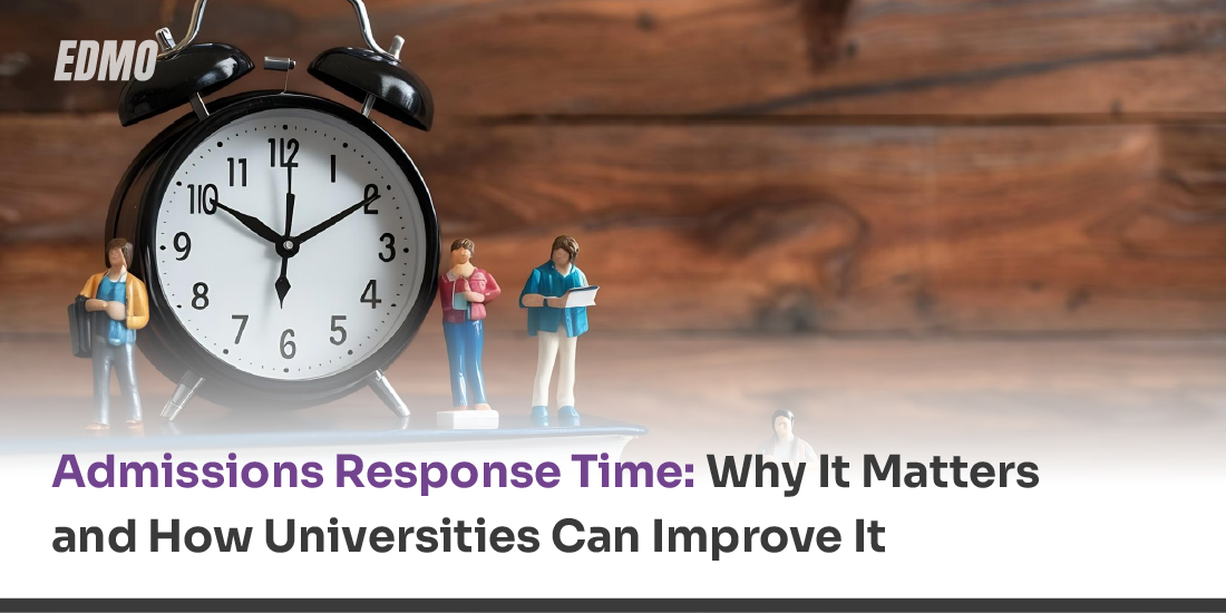 Admissions Response Time: Why It Matters and How Universities Can Improve It