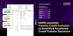 EDMO Launches AI-Powered Transfer Credit Evaluator