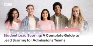 student lead scoring for admission teams
