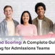 student lead scoring for admission teams
