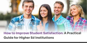 improve student satisfaction
