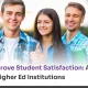 improve student satisfaction
